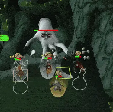 Chambers of Xeric encounter